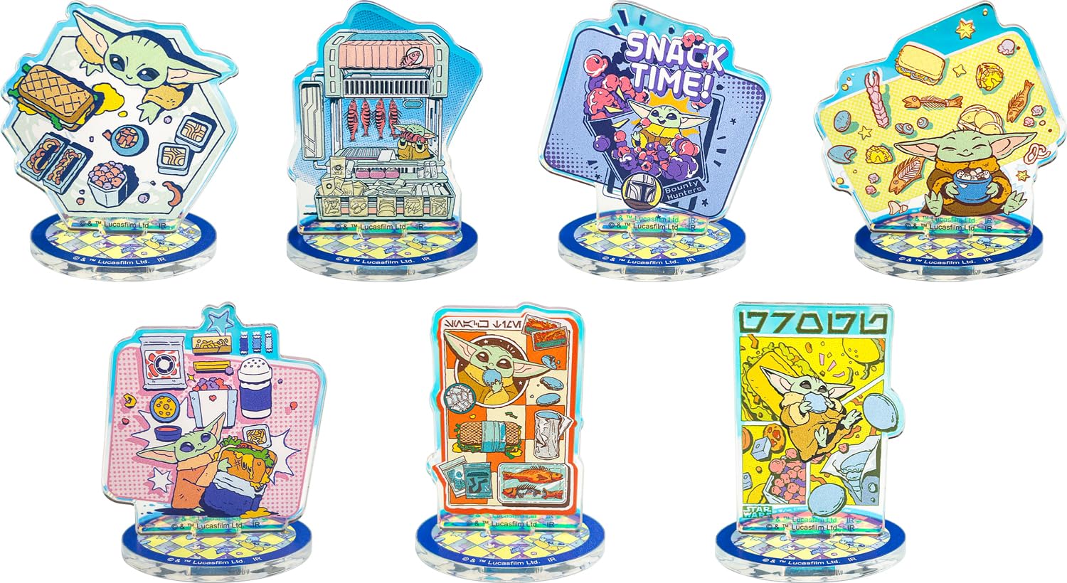 Amazon.co.jp: グローグー ブラインドオーロラアクリルスタンド※全7種